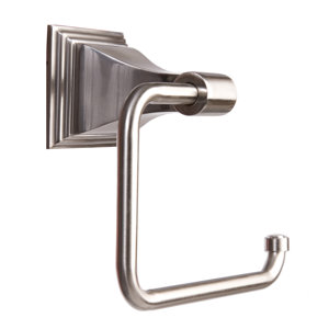 Leonard Wall Mounted Euro Style Toilet Paper Holder