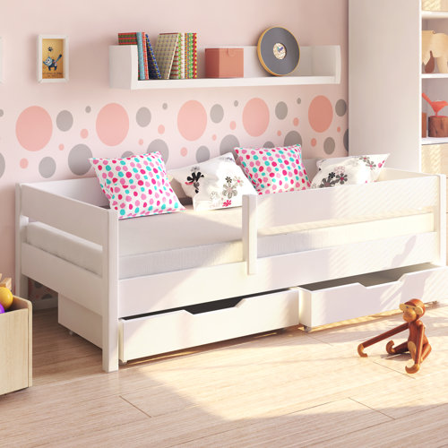 Funktionsbett ROBIN von HARRIET BEE mit Matratze und Schubladen