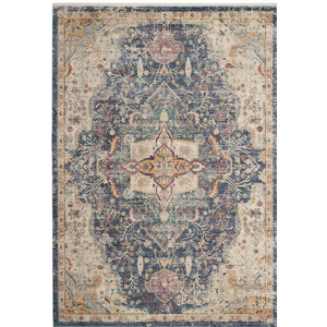 Soren Blue/Purple Area Rug