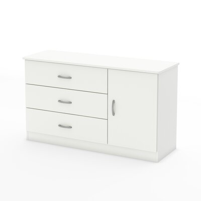 South Shore Libra 3 Drawer Dresser Reviews Wayfair