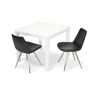 Eiffel Star Upholstered Dining Chair by sohoConcept