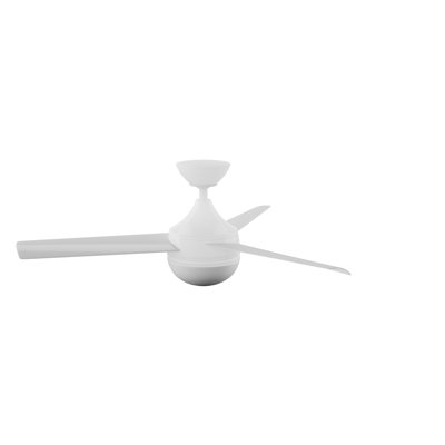 ceiling fan light remote blade fans rocket included kit modern contemporary outdoor led