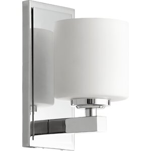 1-Light Cylinder Wall Sconce