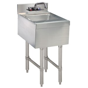 Free Standing Handwash Utility Sink with Faucet