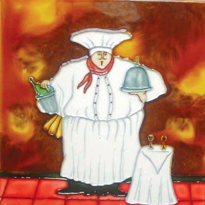 fat chef kitchen decor | wayfair