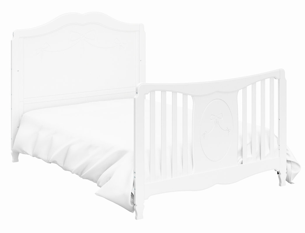 Storkcraft Princess 4in1 Convertible Crib & Reviews Wayfair.ca