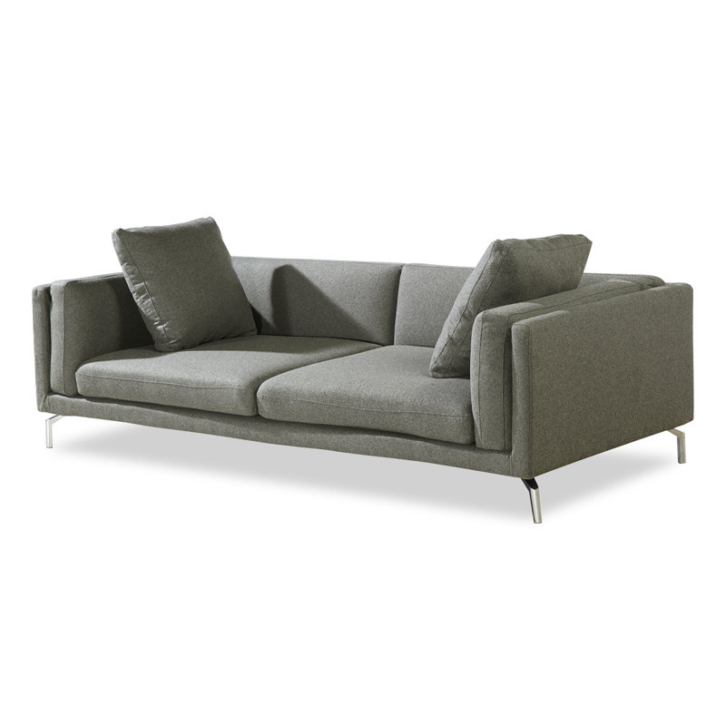 Tia Modern Solid Loft Sofa AllModern