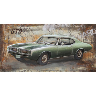 Muscle Car Decor Wayfair Muscle Car Wall Decor