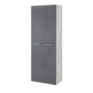 60 x 178 cm Badschrank Pure von Hazelwood Home