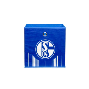 3-tlg. Faltbox FC Schalke 04 Signet von All Home