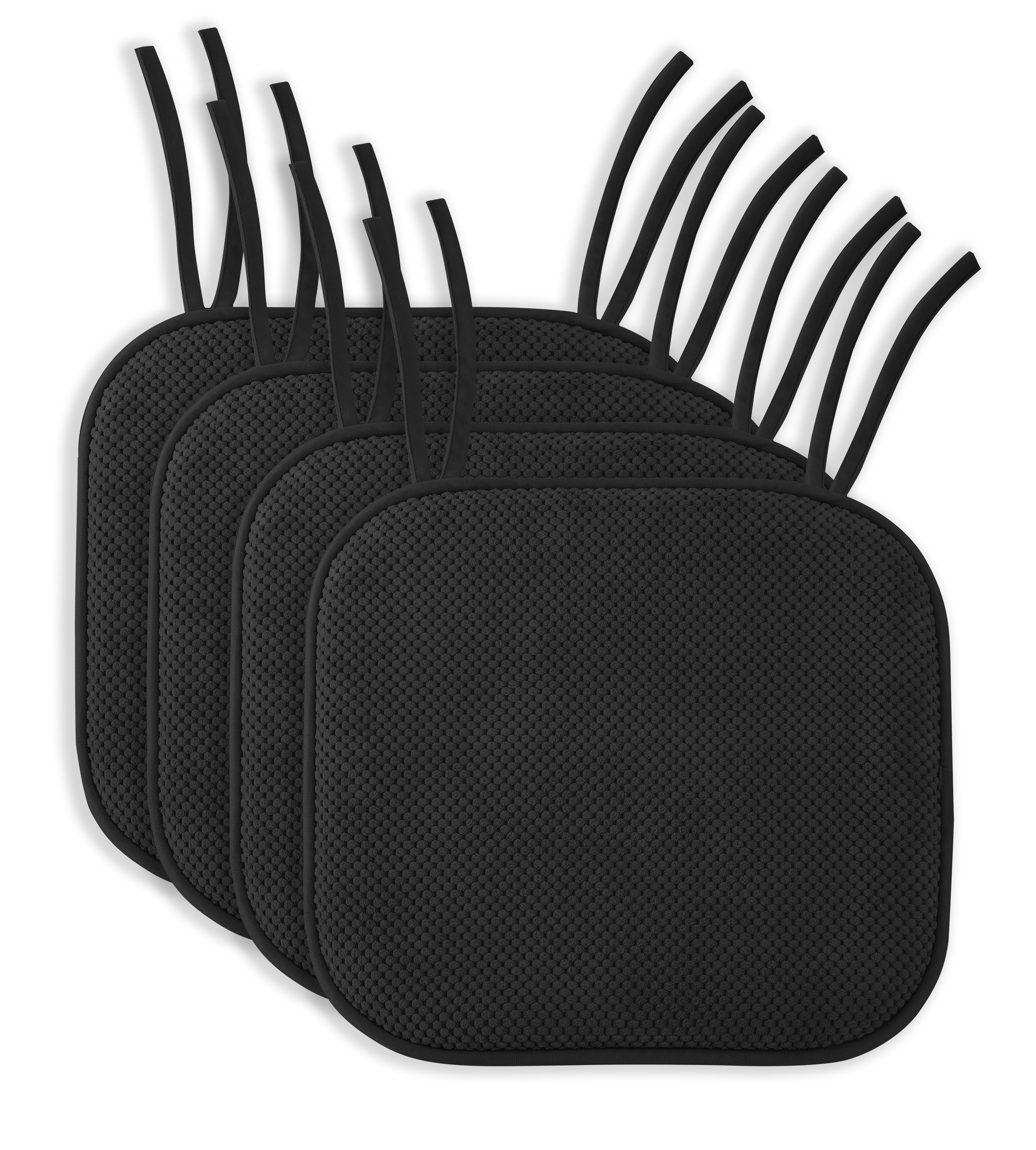 Symple Stuff Non Slip Memory Foam Indoor Dining Chair Cushion Symple Stuff Non Slip Memory Foam Indoor Dining Chair Cushion Reviews Wayfair