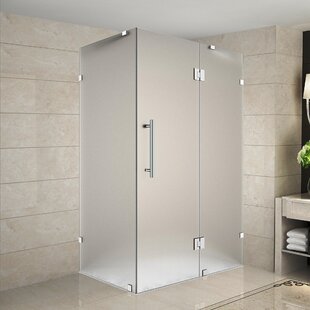 Frosted Glass Shower Stalls & Enclosures You'll Love | Wayfair