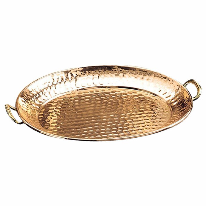 Birch Lane Hammered Copper Tray Reviews Birch Lane   Hammered Copper Tray 