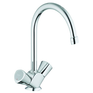 Grohe Single Hole Hot & Cold Water Dis..