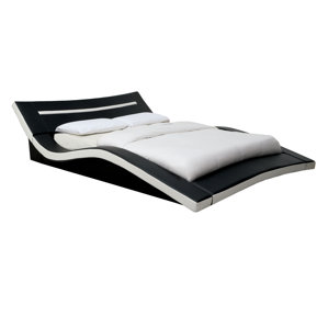 Birdsboro Upholstered Platform Bed by Wade Logan