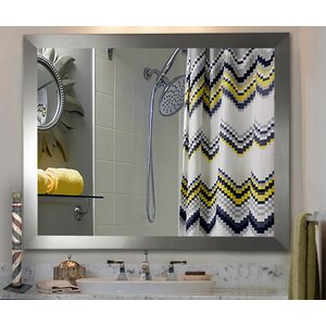 Modern Overmantel Wall Mirror