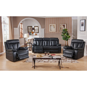 Muoi 3 Piece Living Room Set by Red Barrel Studio