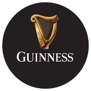 Guinness Wood Swivel Bar Stool by Trademark Global