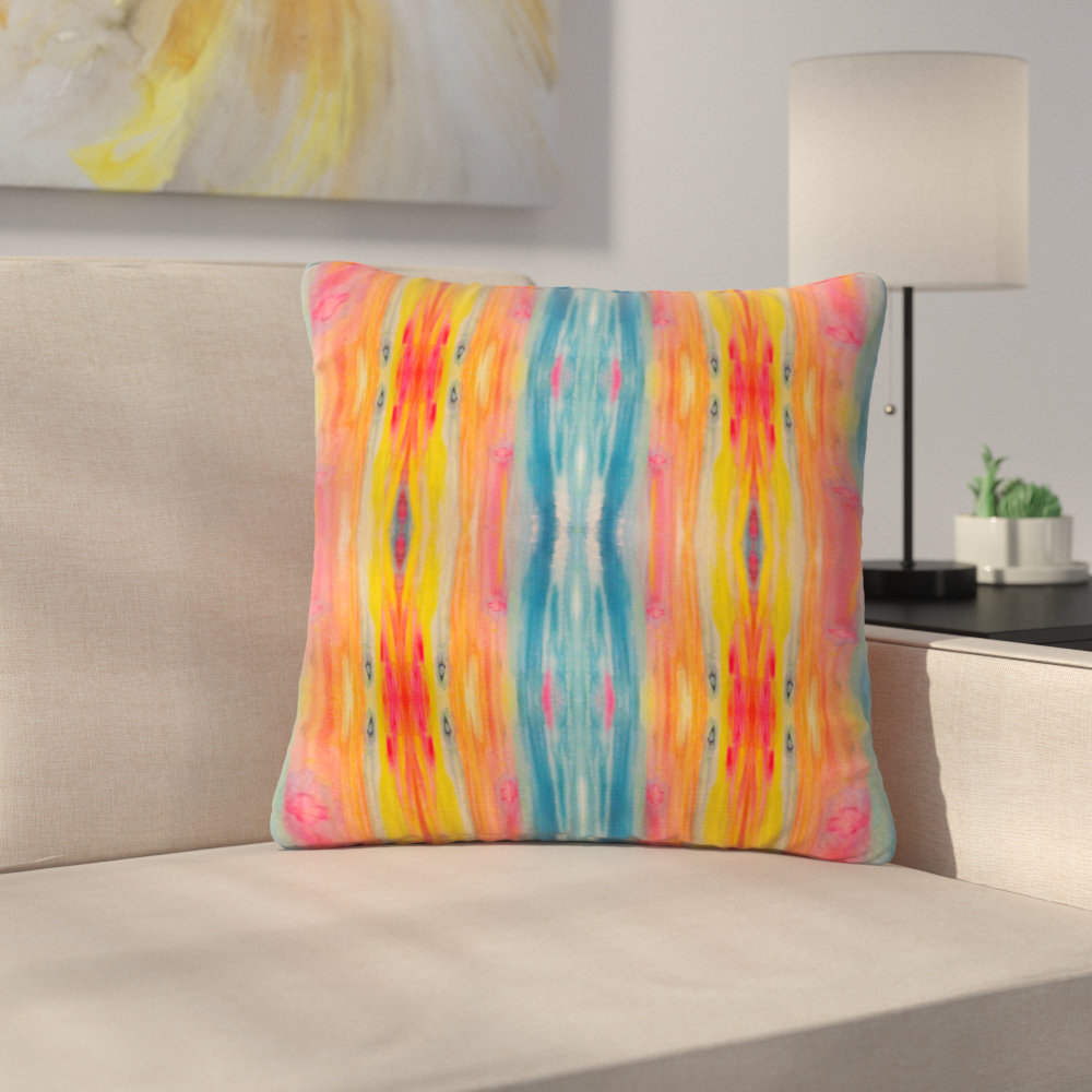East Urban Home Nika Martinez Boho Tie Dye Outdoor Throw Pillow East Urban Home Nika Martinez Boho Tie Dye Outdoor Throw Pillow Wayfair