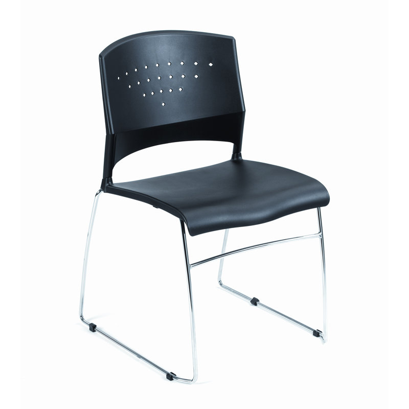 Boss Office Products Armless Stacking Chair Wayfair