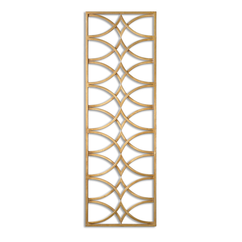 Willa Arlo Interiors Gold Metal Wall Decor Wayfair