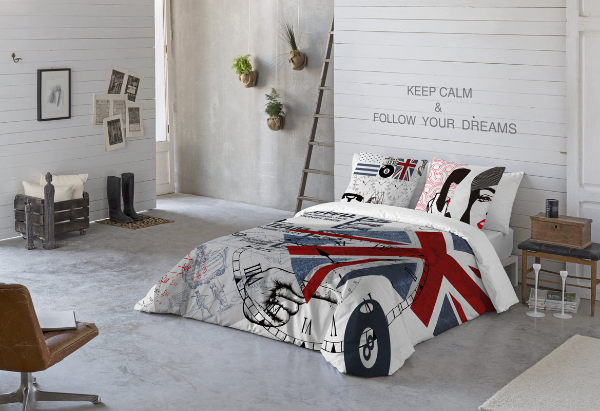 Gouchee Home England 3 Piece Queen Duvet Cover Set Reviews Wayfair England 3 Piece Queen Duvet Cover Set