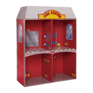 Adventure Fire Station Dollhouse