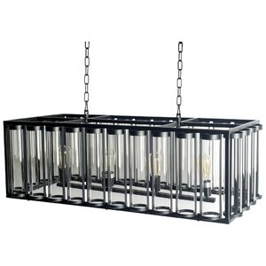 Vanessa 4-Light Drum Chandelier