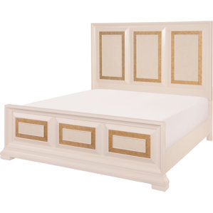 Rogers Contemporary Panel Bed by Willa Arlo Interiors