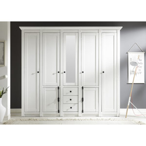 Kleiderschrank Westerland von Hokku Designs