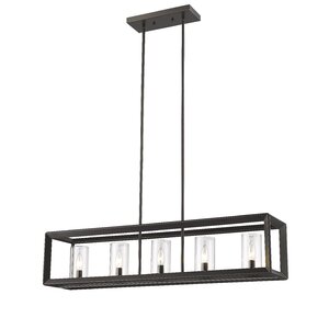 St. Louis 5-Light Kitchen Island Pendant