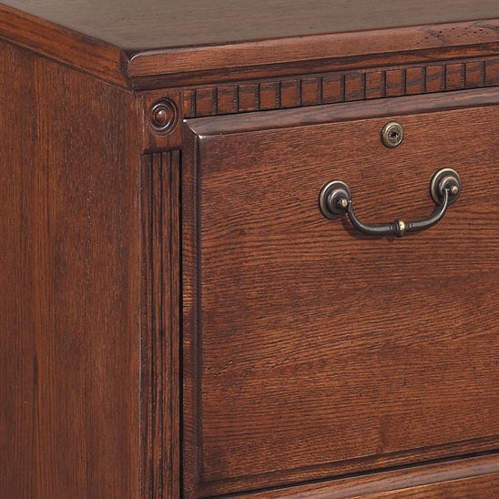 kathy ireland Home by Martin Furniture Huntington Oxford 2Drawer File