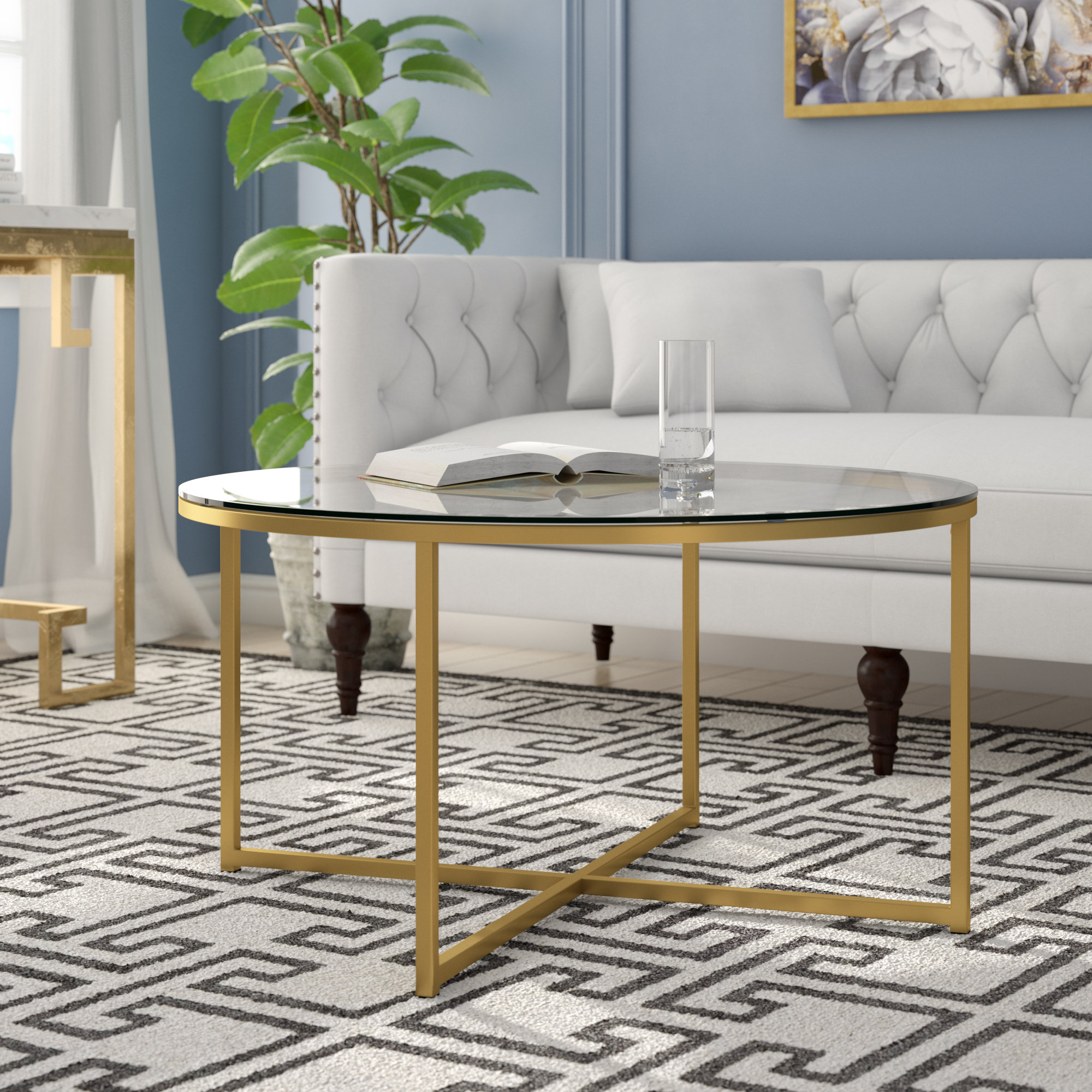 Everly Quinn Andrew Coffee Table Reviews Wayfair