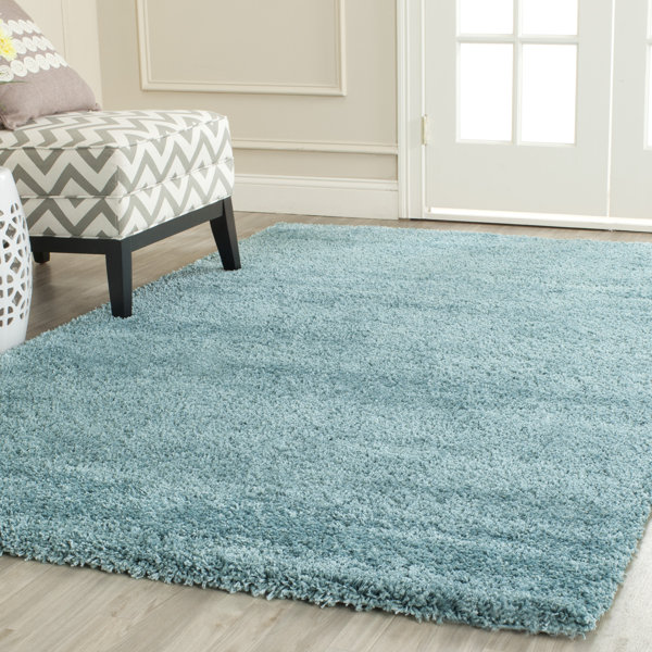 Starr Hill Aqua Blue Area Rug Joss Main Starr Hill Aqua Blue Area Rug