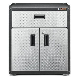 Gladiator Garage Storage Cabinets You Ll Love Wayfair Ready To Emble 3 4 Door Modular Gearbox 31 H X 28 W 18 D Storage Cabinet By Gladiator