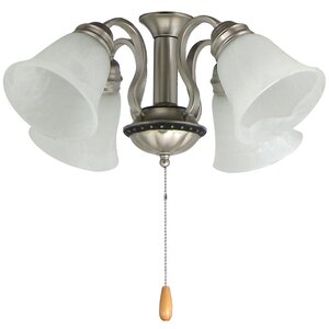 4-Light Branched Ceiling Fan Light Kit