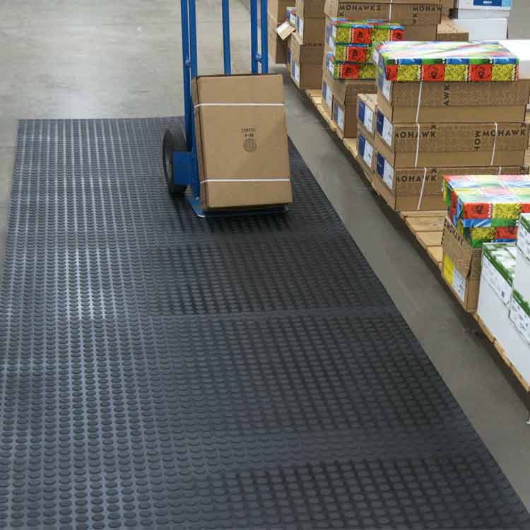 Rubber Cal Inc Coin Grip Anti Slip Rolled Mat Wayfair