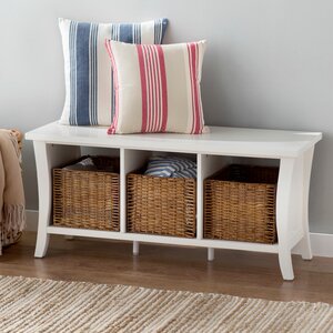 Lewisetta Storage Bench