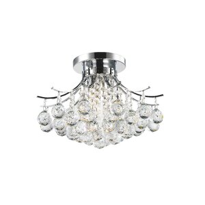 Kinde 3-Light Flush Mount