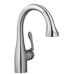 Allegro E Single Handle Deck Mounted Kitchen Faucet