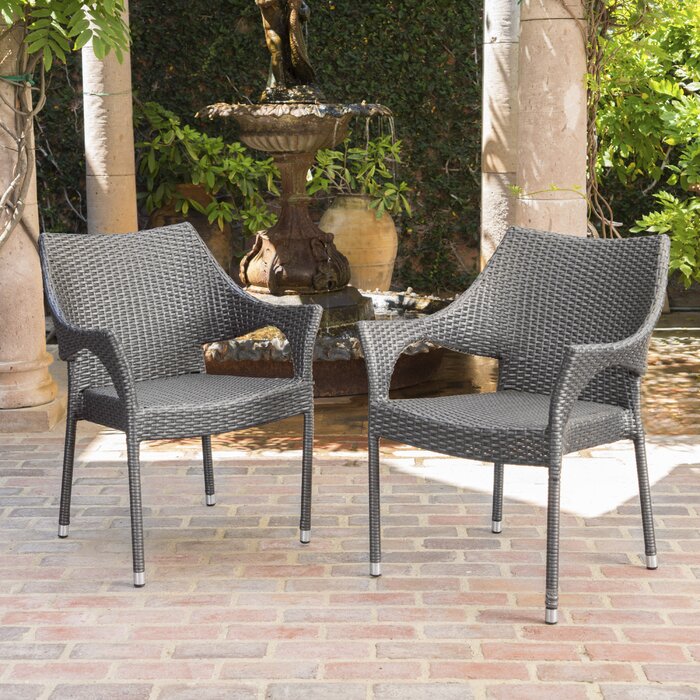 mercury row danna patio chair & reviews | wayfair.ca