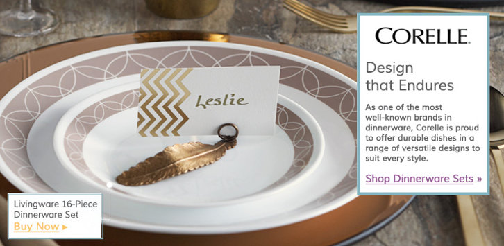 Corelle Dinnerware Corelle Dinnerware