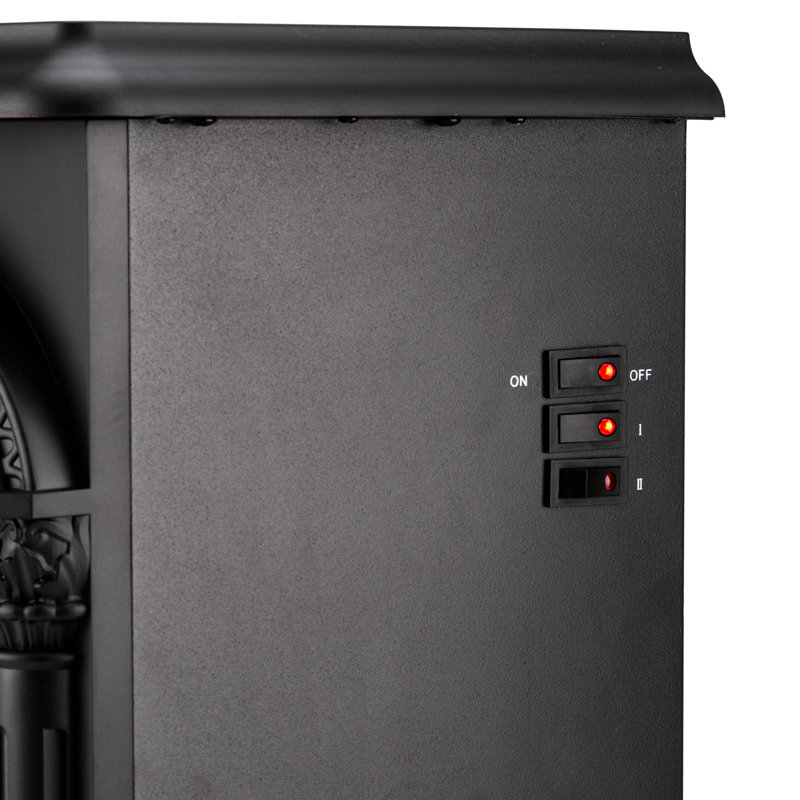 eFlame Hamilton 400 sq. ft. Electric Stove & Reviews Wayfair