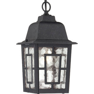 Black Outdoor Hanging Lantern Wayfair Quickview