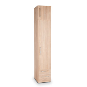 Drehtürenschrank Holborn Plus, 228 cm H x 40 cm..