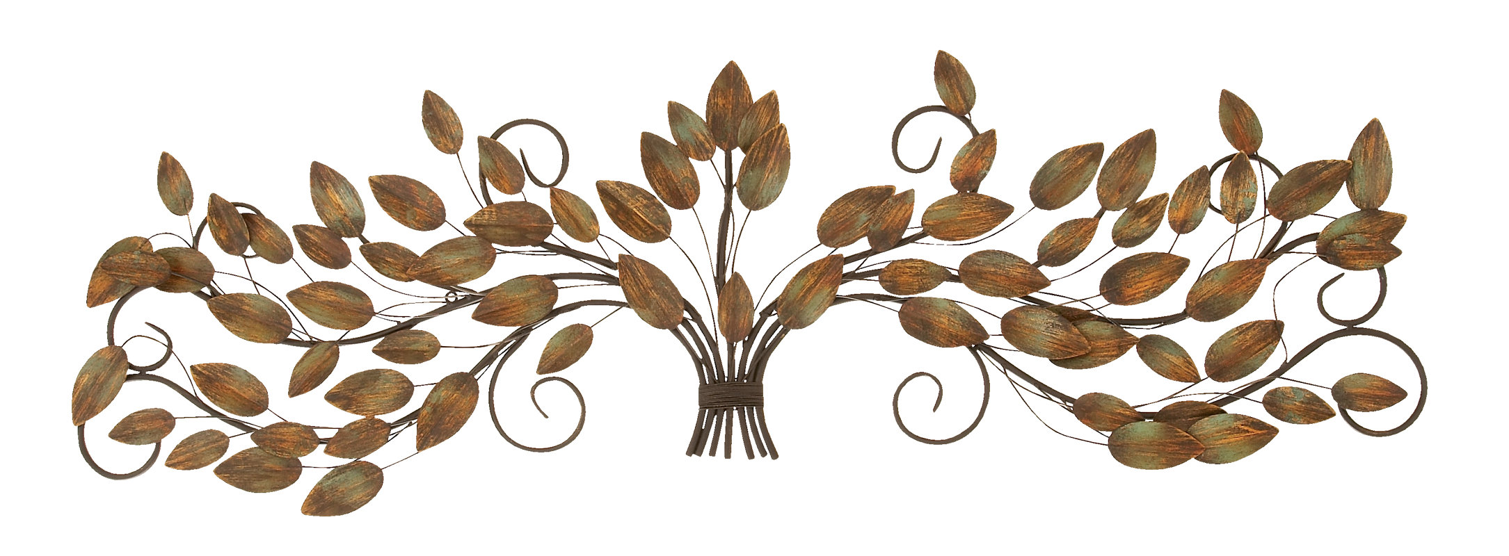 Metal Leaves Wall Decor cole & grey metal leaf wall décor & reviews | wayfair Metal Leaves Wall Decor cole & grey metal leaf wall décor & reviews | wayfair