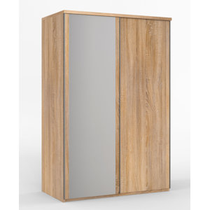 Schiebetürenschrank Porto, 211 cm H x 144 cm B ..
