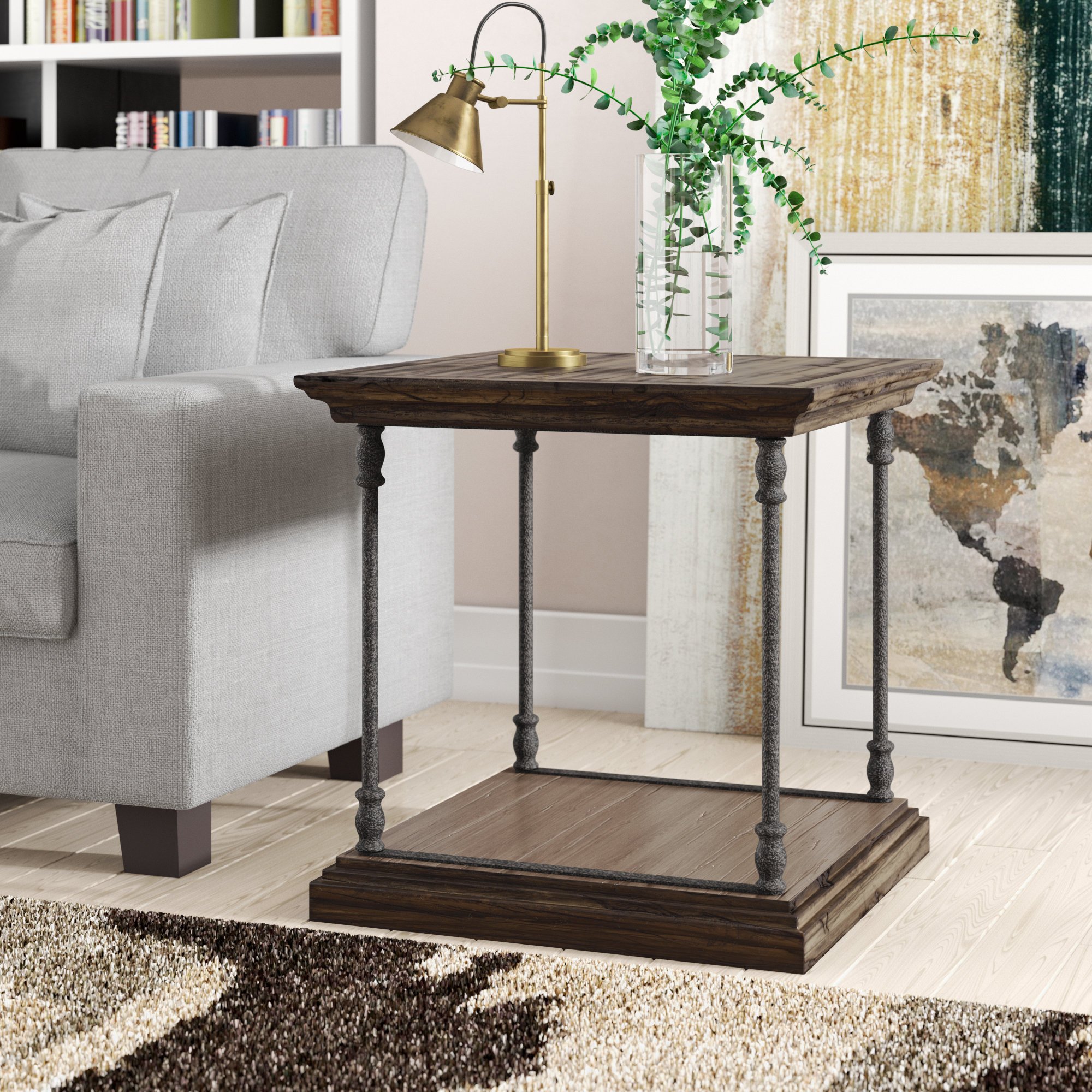Trent Austin Design Mabie End Table Reviews Wayfair