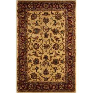 Delaware Light Gold Area Rug