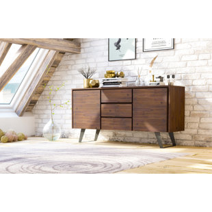 Buffet Table Rustic Sideboards Buffets You Ll Love Wayfair